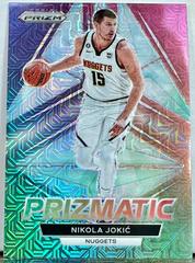 Nikola Jokic [Mojo] #25 Basketball Cards 2022 Panini Prizm Prizmatic Prices