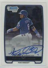 Rougned Odor [Autograph] #BCARO Baseball Cards 2012 Bowman Chrome Prospects Prices