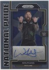 Wolfgang Wrestling Cards 2022 Panini Chronicles WWE National Pride Signatures Prices