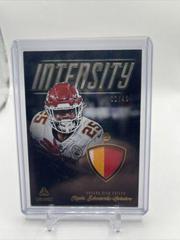 Clyde Edwards Helaire [Gold] #INT-CEH Football Cards 2022 Panini Luminance Intensity Prices