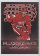 Elmer Soderblom [Magenta] Hockey Cards 2022 Upper Deck Fluorescence Prices