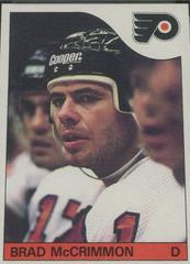 Brad McCrimmon #158 Hockey Cards 1985 Topps Prices