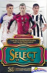 Retail Box Soccer Cards 2017 Panini Select Prices