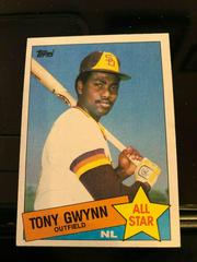 Tony Gwynn #717 Baseball Cards 1985 Topps Prices