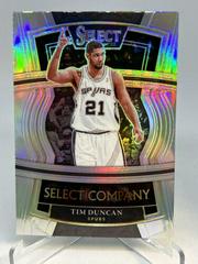 Tim Duncan [Silver Prizm] #2 Basketball Cards 2021 Panini Select Company Prices