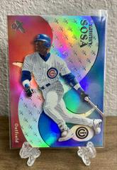 Sammy Sosa Baseball Cards 2000 Skybox EX Prices