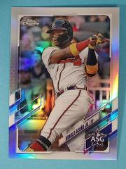 Ronald Acuna Jr Baseball Cards 2021 Topps Chrome Update All Star Game Prices