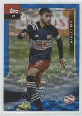 Charles Gil [Icy Blue Foil] Soccer Cards 2021 Topps MLS Prices
