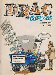 Drag Cartoons #5 (1971) Comic Books Drag Cartoons Prices