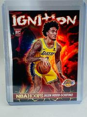 Jalen Hood Schifino [Holo] #16 Basketball Cards 2023 Panini Hoops Ignition Prices