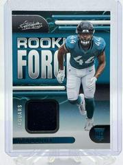 Travon Walker #RF-22 Football Cards 2022 Panini Absolute Rookie Force Prices