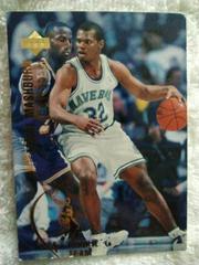 Jamal Mashburn[All Rookie Team] #4 Basketball Cards 1994 Upper Deck Prices