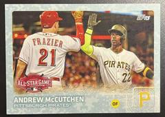Andrew McCutchen [All Star Snow Camo] #US100 Baseball Cards 2015 Topps Update Prices