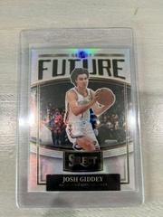 Josh Giddey [Silver Prizm] Basketball Cards 2021 Panini Select Future Prices