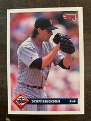 Scott Erickson #211 Baseball Cards 1993 Donruss Prices
