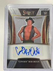 Cowboy Bob Orton [Flash Prizm] #SN-CBO Wrestling Cards 2022 Panini Select WWE Signature Selections Prices