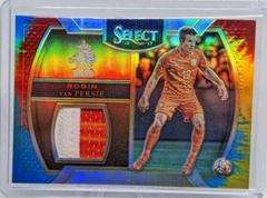 Robin van Persie [Tie Dye] Soccer Cards 2016 Panini Select Memorabilia Prices