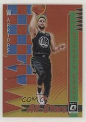 Stephen Curry [Red] Basketball Cards 2018 Panini Donruss Optic All Stars Prices