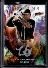 Luis Campusano [Silver Ink] #OS-LC Baseball Cards 2021 Panini Chronicles Origins Signatures Prices