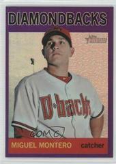 Miguel Montero #HC76 Baseball Cards 2013 Topps Heritage Chrome Prices