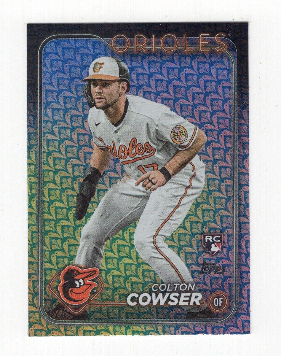 Colton Cowser [Easter] 257 Prices [Rookie] 2024 Topps Holiday Baseball Cards