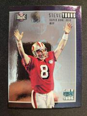 Steve Young [Bronze] #FI-1 Football Cards 1996 Classic NFL Experience Prices