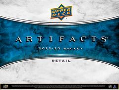 Retail Box Hockey Cards 2022 Upper Deck Artifacts Prices