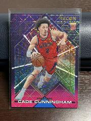 Cade Cunningham [Dots] Basketball Cards 2021 Panini Recon Prices