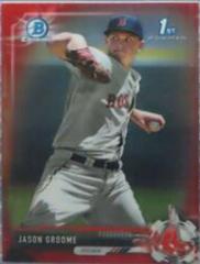 Jason Groome [Red Refractor] #BCP200 Baseball Cards 2017 Bowman Chrome Prospects Prices