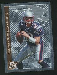 Tom Brady [Chrome Bronze] #21 Football Cards 2006 Topps Draft Picks & Prospects Prices