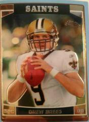 Drew Brees [Blue] #155 Football Cards 2006 Topps Chrome Prices