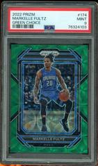 Markelle Fultz [Choice Green] #174 Basketball Cards 2022 Panini Prizm Prices