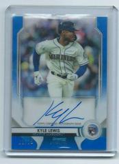 Kyle Lewis [Blue Refractor] Baseball Cards 2020 Bowman Sterling Rookie Autographs Prices