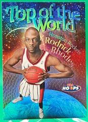 Rodrick Rhodes #13 Basketball Cards 1997 Hoops Top of the World Prices