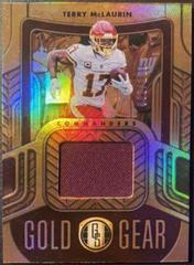 Terry McLaurin #GG-TMC Football Cards 2022 Panini Gold Standard Gear Prices
