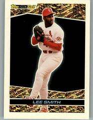 Lee Smith #19 Baseball Cards 1993 Topps Black Gold Prices
