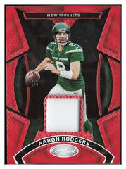 Aaron Rodgers [Red] #MMPE-17 Football Cards 2023 Panini Certified Materials Mirror Prices