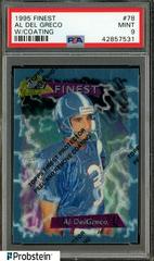 Al Del Greco [w/ Coating] #78 Football Cards 1995 Topps Finest Prices