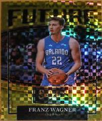 Franz Wagner [Gold Prizm] #28 Basketball Cards 2021 Panini Select Future Prices