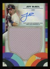 Jeff McNeil Baseball Cards 2023 Topps World Classic WBC Autograph Relics Prices