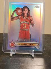Aaliyah Gayles [Refractor] #90 Basketball Cards 2022 Topps Chrome McDonald's All-American Prices