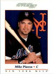 Mike Piazza #16 Baseball Cards 2001 Studio Prices