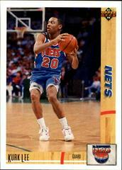 Kurk Lee Basketball Cards 1991 Upper Deck Prices