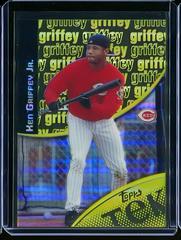 Ken Griffey Jr. [Yellow] #30-18 Baseball Cards 2000 Topps Tek Prices