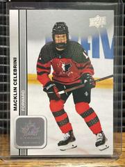 Macklin Celebrini #26 Hockey Cards 2023 Upper Deck Team Canada Juniors Prices