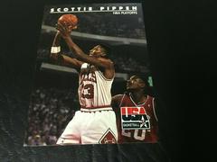 Scottie Pippen #69 Basketball Cards 1992 Skybox USA Prices