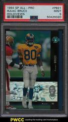 Isaac Bruce #PB21 Football Cards 1994 SP All Pro Holoviews Prices