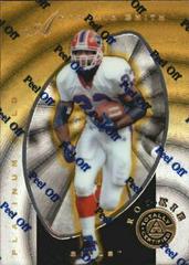 Antowain Smith [Platinum Gold] #126 Football Cards 1997 Pinnacle Totally Certified Prices