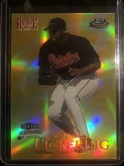 Calvin Pickering [24KT Gold] #134TG Baseball Cards 1999 Fleer Brilliants Prices