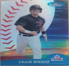 Craig Biggio [Refractor] Baseball Cards 2000 Finest Prices